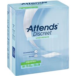 Image of UFS236RG - Attends Discreet Underpads, 23"x36", 15 count (x10) 4