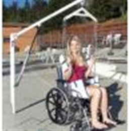 The EZ Pool Lift