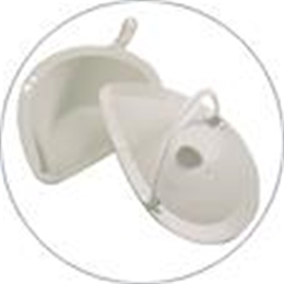 Clean Incl./ Soft Seat & Back, Pan w/ Lid, Panholders - 24 Self Propelled Clean Incl./ Soft Seat & Back, Pan w/ Lid, Panholders - 24 Self Propelled