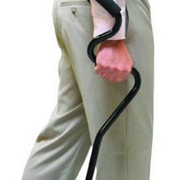 Strongarm Forearm Crutch Black- Each Slim