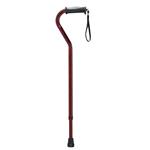 Adjustable Height Offset Handle Cane With Gel Hand Grip - Product Description&lt;/SPAN
