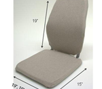 Sacro-Ease Seat Supports - The New Visco-Elastic Foam models BRCCF, BRSCMCF and BRNCCF are 