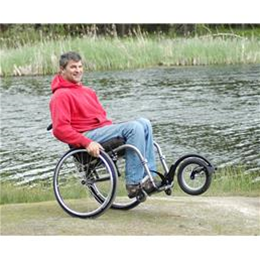 FreeWheel Wheelchair Attachment thumbnail