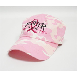 Fighter In Pink Cap