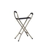 Folding Lightweight Cane With Sling Style Seat - Product Description&lt;/SPAN