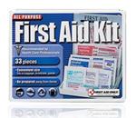 First Aid Kit - 33 piece mini - Be ready for all potential emergencies at home, in the car, outd