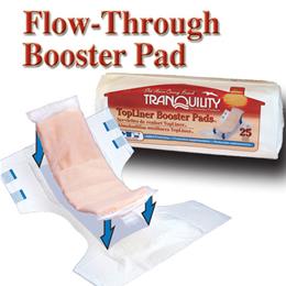 Tranquility Contour Booster Pad
