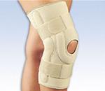 Neoprene Stabilizing Knee Brace with Composite Hinges Series 37-107XXX - Neoprene provides consistent compression and therapeutic warmth.
