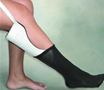 Sock Aid - 
    Dress in socks or stockings without bending.&amp;nbsp;
