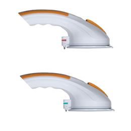 Image of Adjustable Angle Rotating Suction Cup Grab Bar