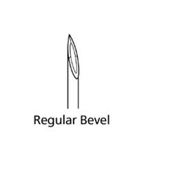 BD :: BD® Regular Bevel Needle - 22 Gauge