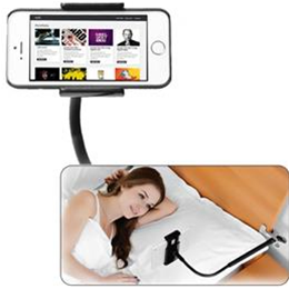 Adjustable Clip-On Stand for Smartphones and Mini Tablets