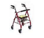 W1650 Featherlight Walker with Loop Brakes - The Essential Featherlight Walker is a lightweight rollator-s