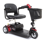 Scooters :: Pride Mobility Products :: Go-Go® Sport 4-Wheel Scooter