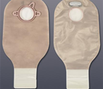 Drainable Pouch Transparent - Easy to Close -- Simply roll it three times in the same directio