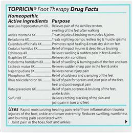 Topricin® Foot Pain Relief 4 oz. jar