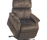 MaxiComforter Lift Chair - The MaxiComforter PR-505 series features a classic seam back 