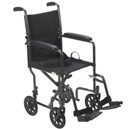 Image of Steel Transport Chair 2