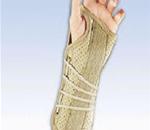 Soft Fit Wrist Brace - It keeps the wrist stabilized by setting in a neutral position. 
