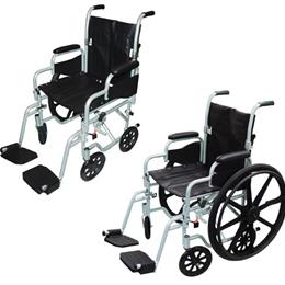 Drive Medical :: Pollywog Wheelchair/Transport Combination Chair  16