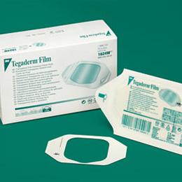 Image of Tegaderm™ Transparent Film Dressing - Flat Film