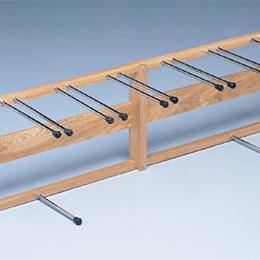 Cane And Crutch Rack