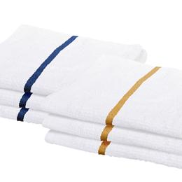 BARMOP RIBBED WHITE 16X19 28 OZ.100DZ