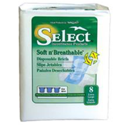 Select® Soft n' Breathable Disposable Briefs