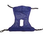 Patient Slings - Mesh Sling - Full Body with Commode
(Small, Medium, Large, and 