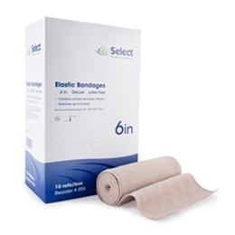 BANDAGE ELASTIC 6in BANDAGE ELASTIC 6in