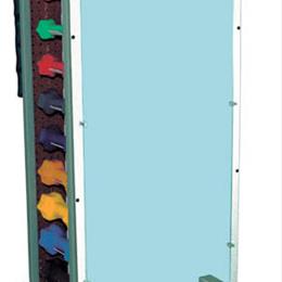 Dlx. Combo. Weight & Dumbell Storage Rack W/ Mirror Dlx. Combo. Weight & Dumbell Storage Rack W/ Mirror