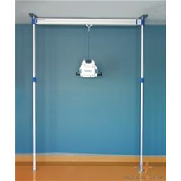 Easytrack System Tension Mounted Poles Track Only Ceiling