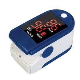 Healthox Clip Style Fingertip Pulse Oximeter With Lcd Screen