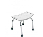 Bath Bench - Features:
Anodized aluminum frame is lightweight, durable