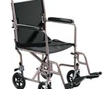 Steel Transport Chair - Features and Benefits:
Back folds d