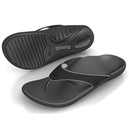 Spenco :: Spenco® Polysorb® Total Support Yumi Sandals, Women's Black/Black 39-327