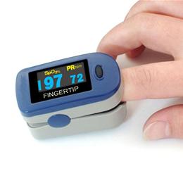 Finger Tip Pulse Oximeter Plus