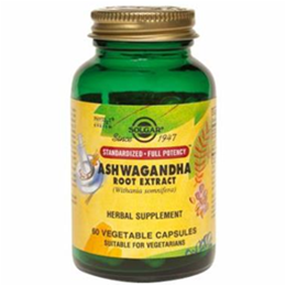 Ashwagandha Root Extract Vegetable Capsules