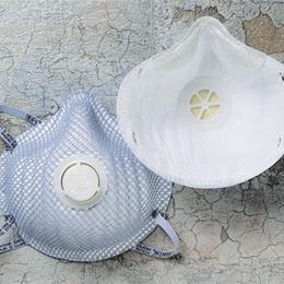 N95 Mask & Respirator Bx/10 w/Valve