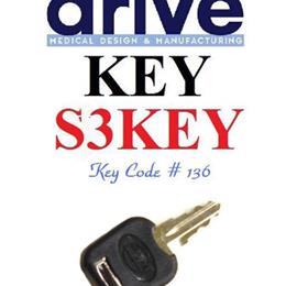 Drive Medical :: Key only for Drive Scooters