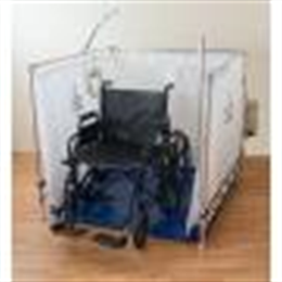 Bariatric Fawssit Portable Shower