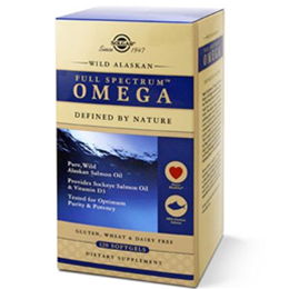 Wild Alaskan Full Spectrum Omega Softgels