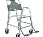 Deluxe Shower Transport Chair with Footrests - Offers the same features as the standard Shower Transport Chair 