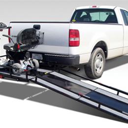 MT3100 - TrekAway Hitch Mounted Carrier with 6' Ramp