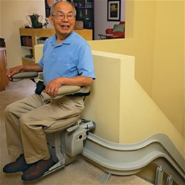 Elite Curved Stairlift 5 thumbnail