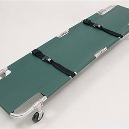 Stretcher Easy-Fold Wheeled