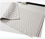 Carex&#174;: Bath Mat - Hundreds of suction cups anchor this bath mat to the bottom of t