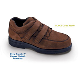 Traveler Velcro Diabetic Shoe