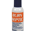Burn Septic Spray, 5 oz. - Perhaps the most widely used of all the aerosol products in the 