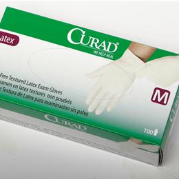 GLOVE EXAM LATEX CURAD PF XS GLOVE EXAM LATEX CURAD PF XS